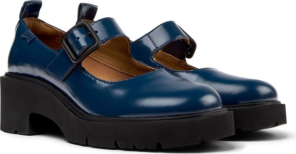 Camper Milah Schuhe Blau EU 37 Frau Blau EU 37