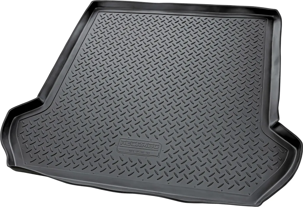 Rivestimento del bagagliaio in gomma per Volvo XC90 I | 2002-2014 | 5 posti | perfetta vestibilità + bordo