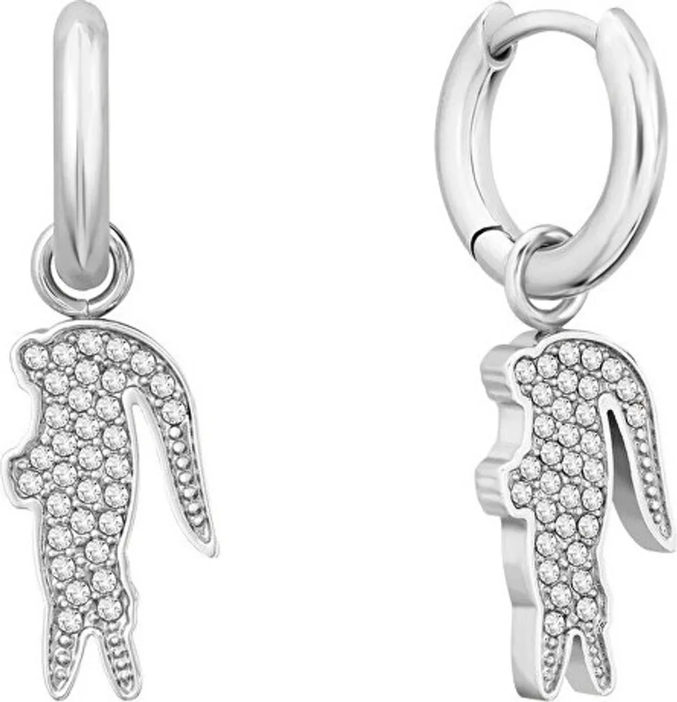 Orecchini Donna Acciaio 2in1 Coccodrillo 2040283 - Resistenti e Cool