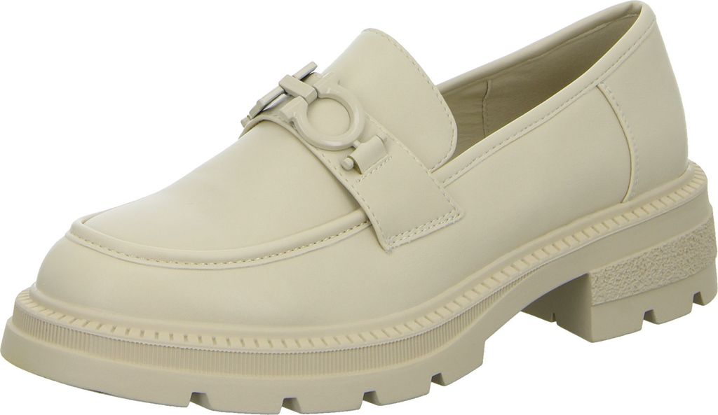 living UPDATED Damen-Loafer Beige, Farbe:beige/schlamm, EU Größe:39