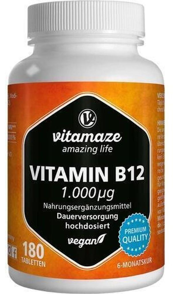 Vitamaze, vitamina B12, vitamina individual Imagen del producto 