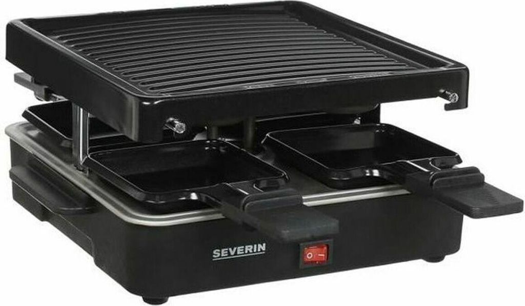 Severin RG2370: Parrilla para фондю con 4 sartenes Imagen del producto 