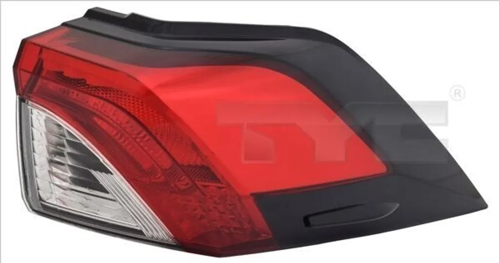 Feu arrière gauche extérieur anti-buée pour TOYOTA RAV4 V XA50 plastique renforcé