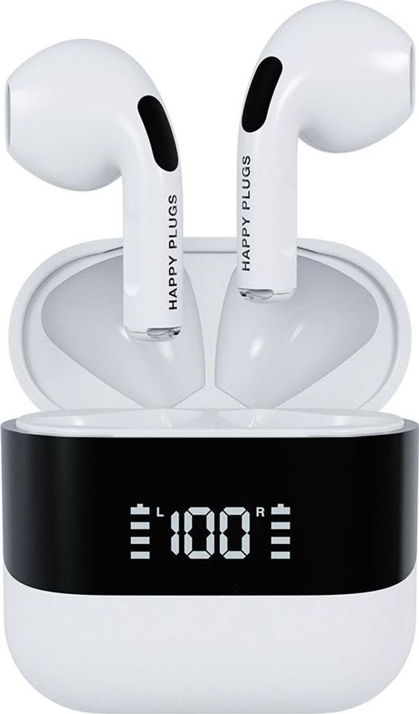 HAPPY PLUGS JOY 2 In-Ear TWS Weiß