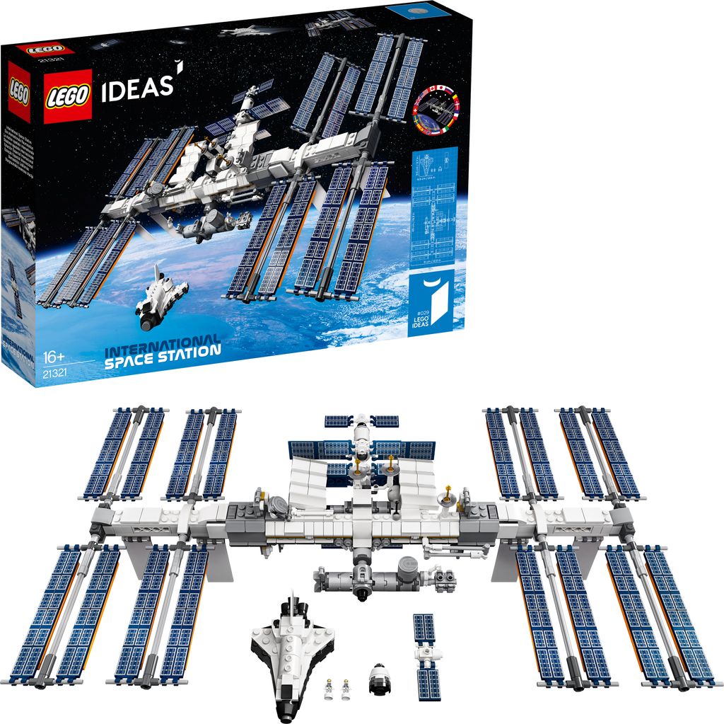 LEGO 21321 Nápady Medzinárodná vesmírna stanica Obrázok produktu 