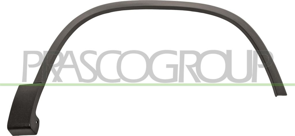PRASCO Zier- / Schutzleiste Kotflügel Kotflügelschutz Produktbild 