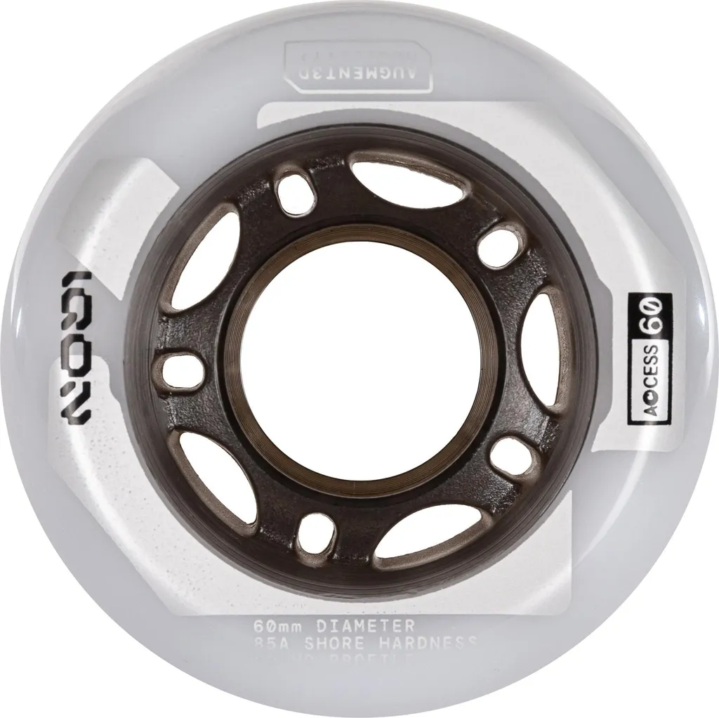 Roues Roller Urbain Iqon Access 60mm 85A - Combo Idéal pour le Slalom