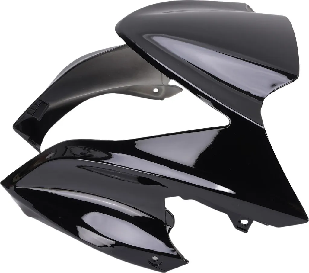 Carénage de remplacement pour phare avant ER6N - Pièce moto noire 12-16