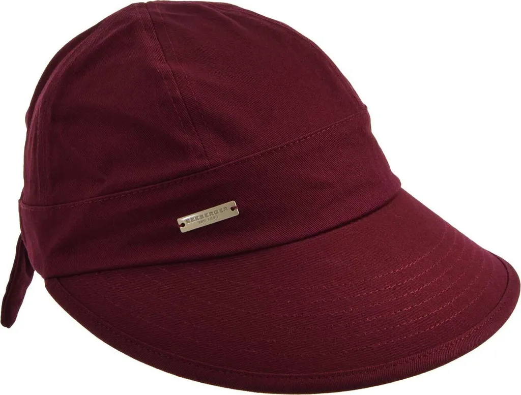 Seeberger Cap con Visiera e Fiocco: Accessorio Trend Estate 2026