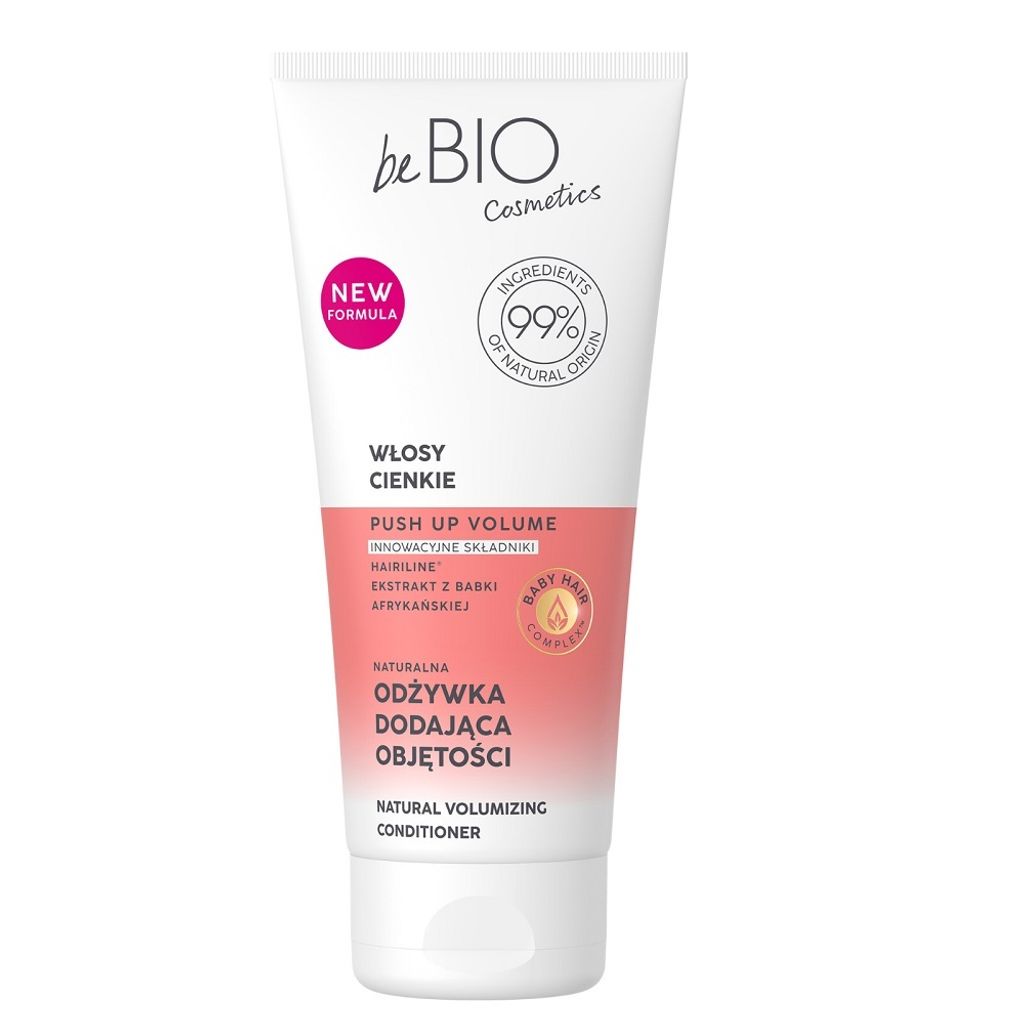 BeBio Ewa Chodakowska Baby Hair Komplex Natürlicher Volumizer für feines Haar, 200ml