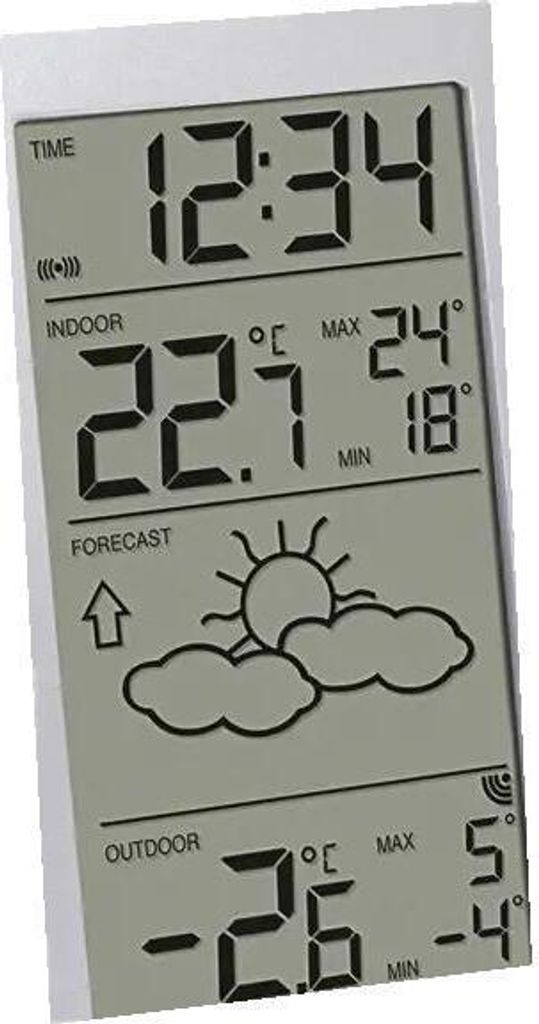 WS 9130 Meteorologická stanica Obrázok produktu 11