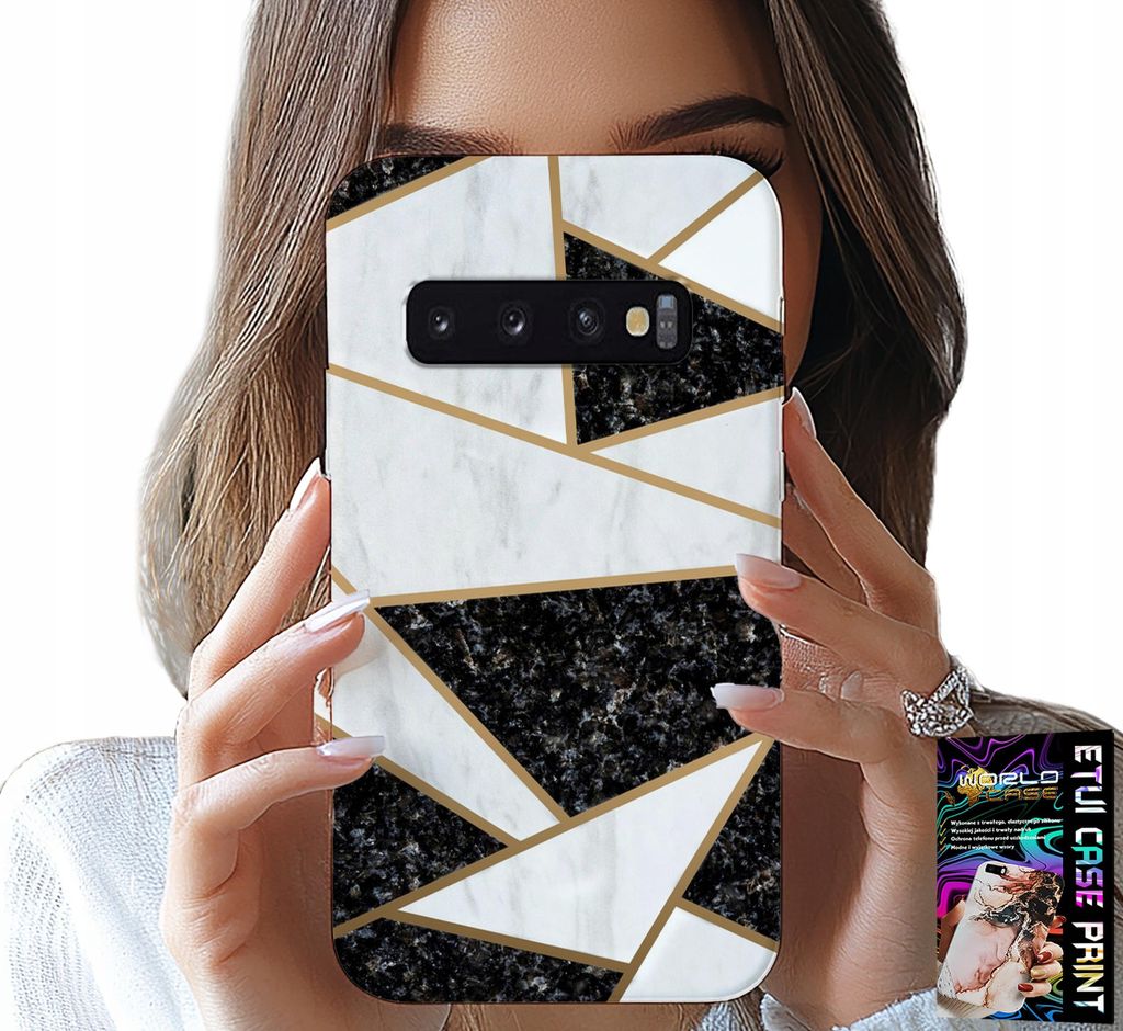Gehäuse Für Samsung Galaxy S10 - Elegante Modische Designs Fall + Film