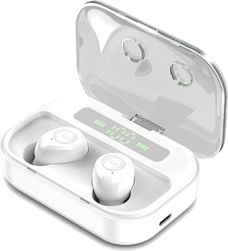 Recensione TWS Earbuds Bluetooth 5.0: Sport e LED Power Display