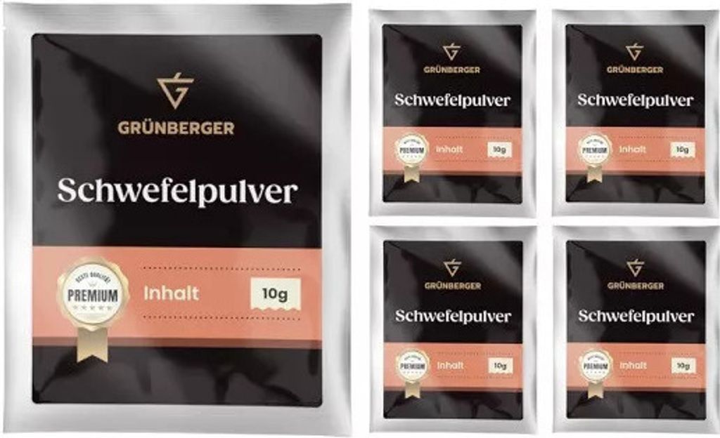 Grünberger SCHWEFELPULVER Kaliumpyrosulfit Produktbild 
