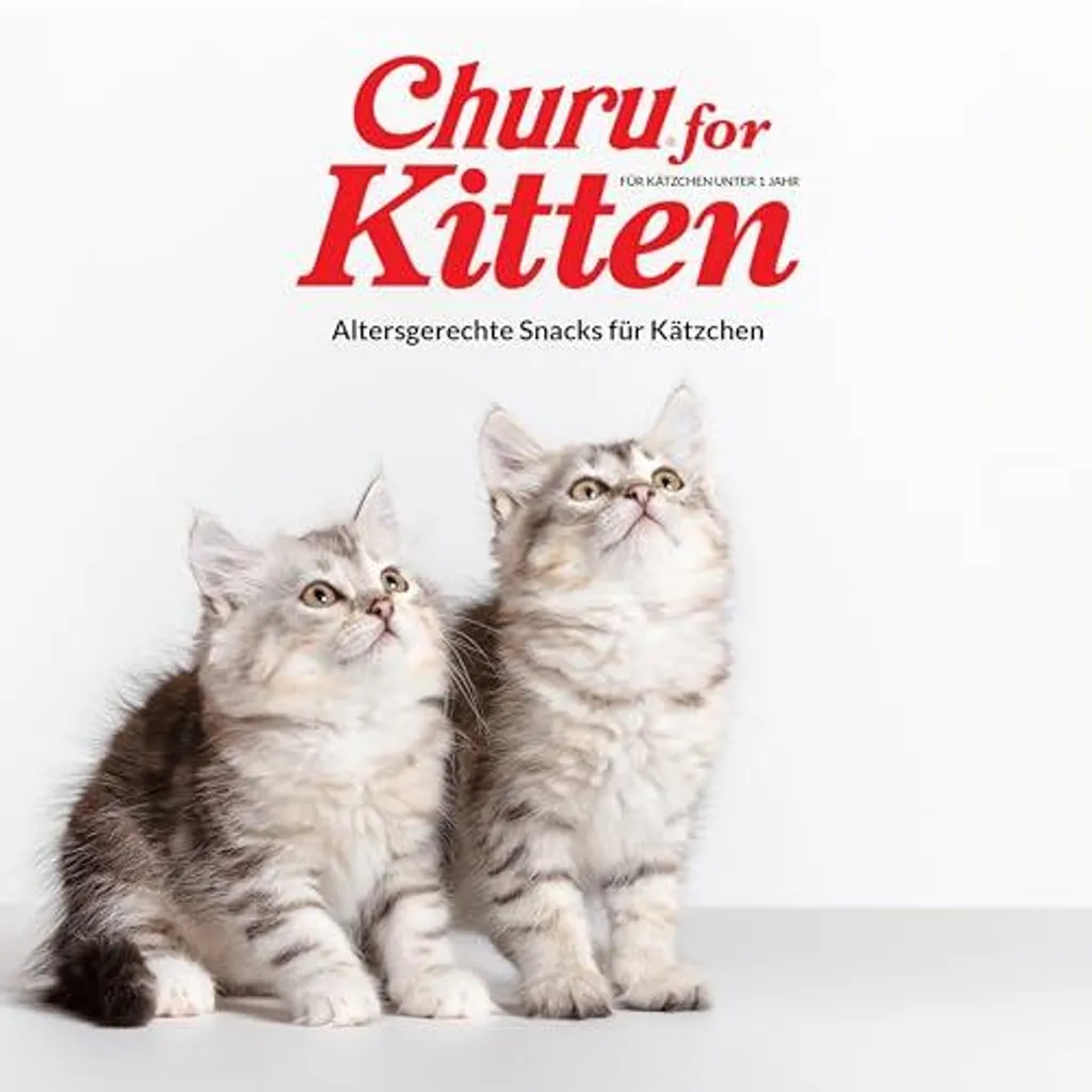 Récompense Liquide Chaton Inaba Churu Kitten 20 Tubes de 14g Variété