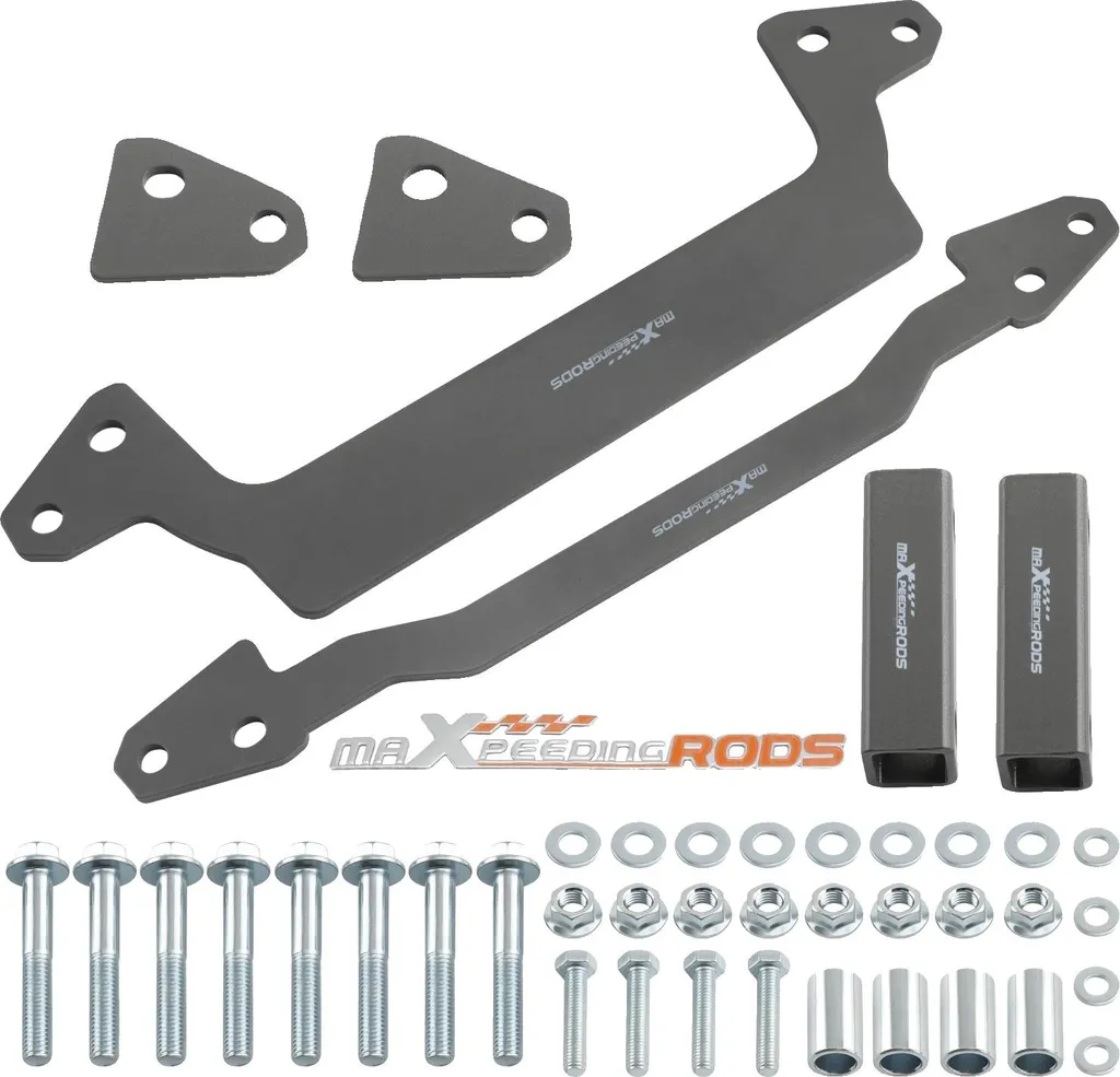 Kit de Levage Quad 5cm Acier : Évitez les Frottements Brute Force 750i