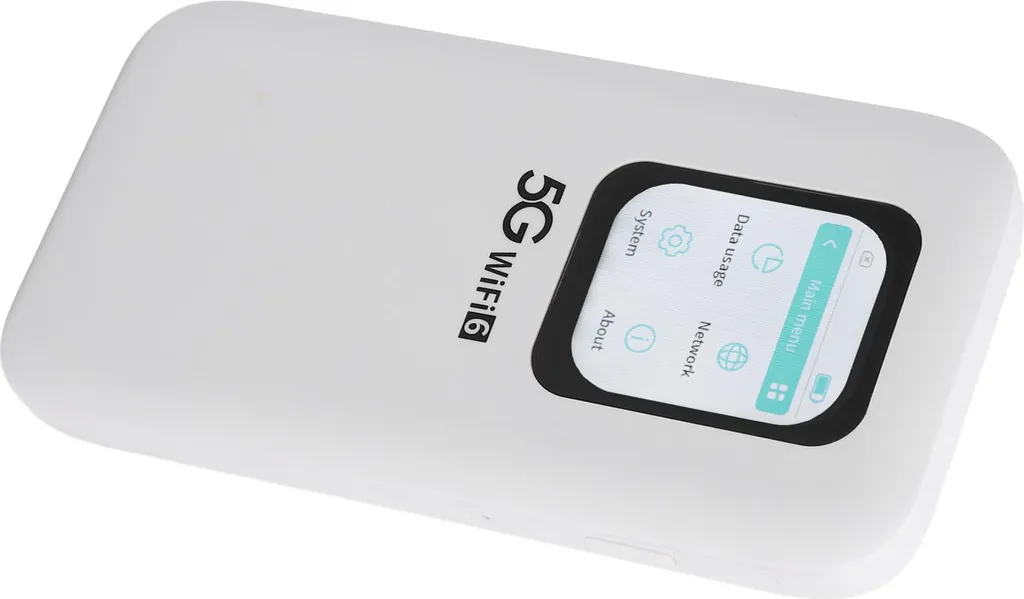 Routeur WiFi de Poche 5G WiFi 6 Portable pour 16 Appareils Simultanés