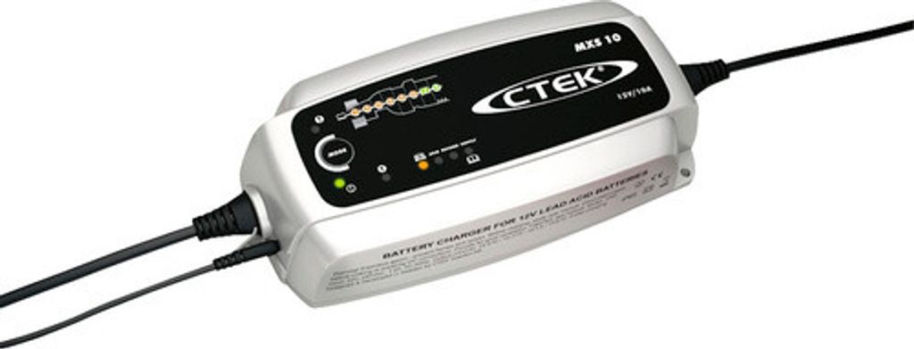 CTEK MXS 10, 12V 10A Batterieladegerät 20–300 Ah Produktbild 