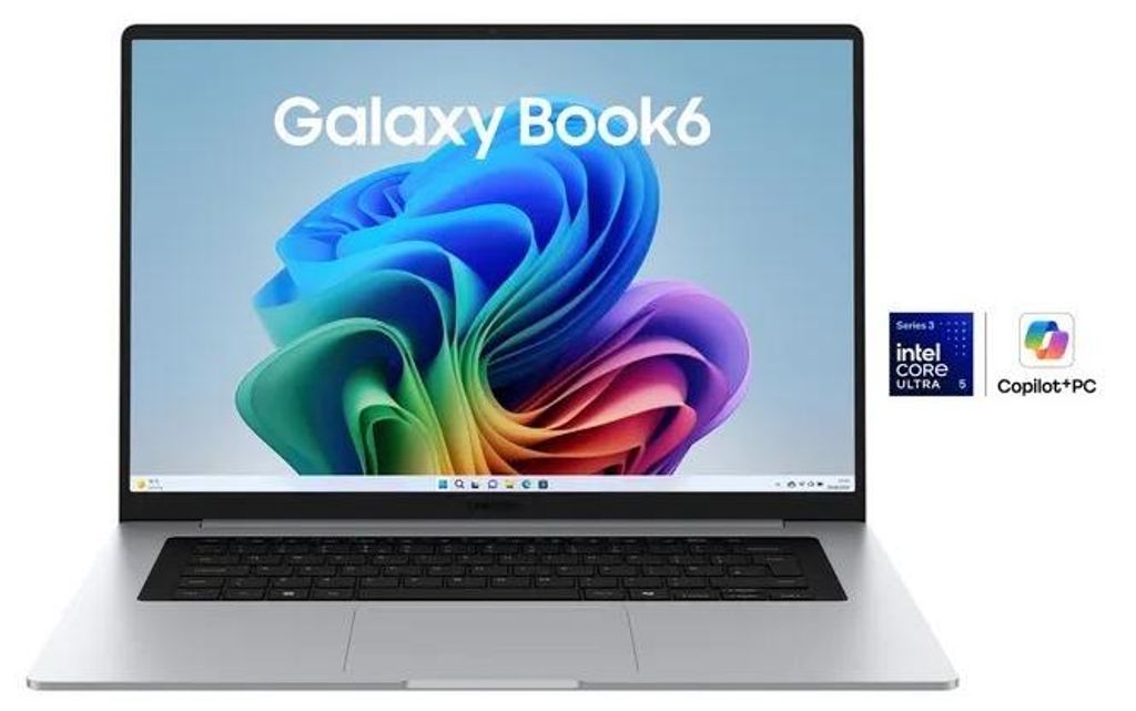 Samsung Galaxy Book6 (16", Ultra 5, 16 GB), Copilot+ PC, Intel Core Ultra 5, 40,6 cm (16"), 1920 x 1200 Pixel, 16 GB, 512 GB, Windows 11 Home