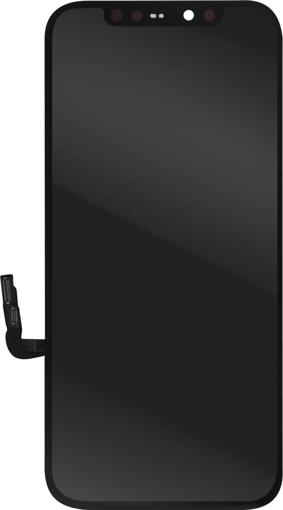 Réparer Écran iPhone 12 avec ce Bloc Hard OLED Clappio Tactile Noir