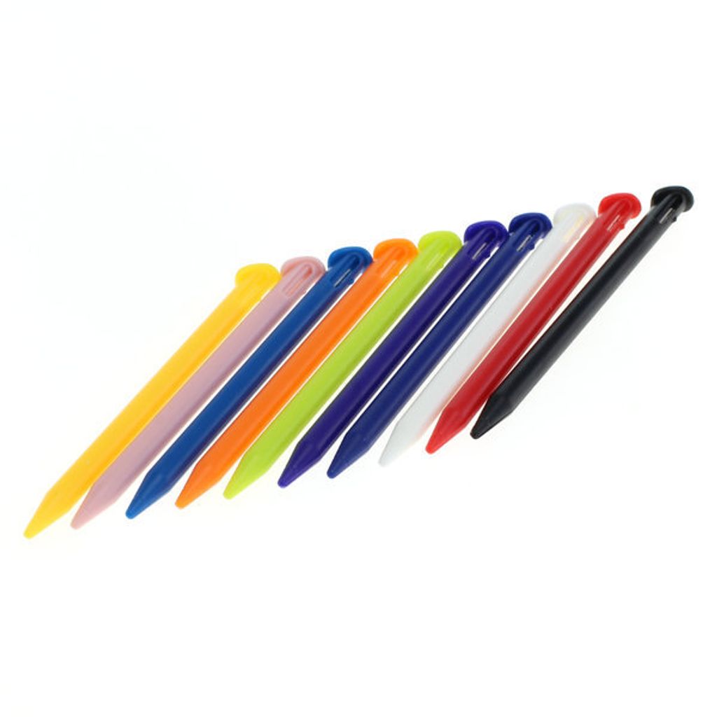 5 Penne Stilo Universali Con Punta In Silicio Per Touch Screen – Per Tablet E Smartphone (Verde)