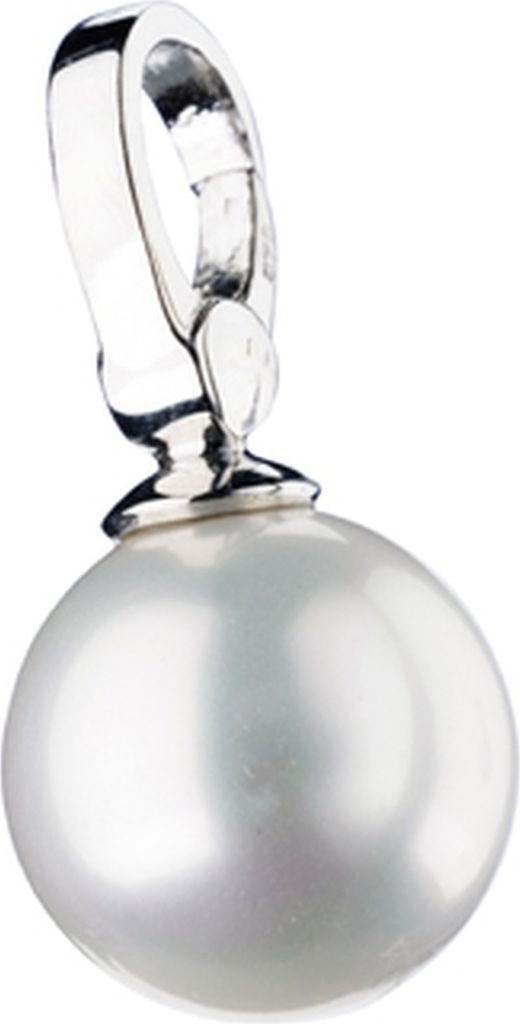 Charm Giorgio Martello Milano Muschelkernperle, Silber 925 Weiss Onesize