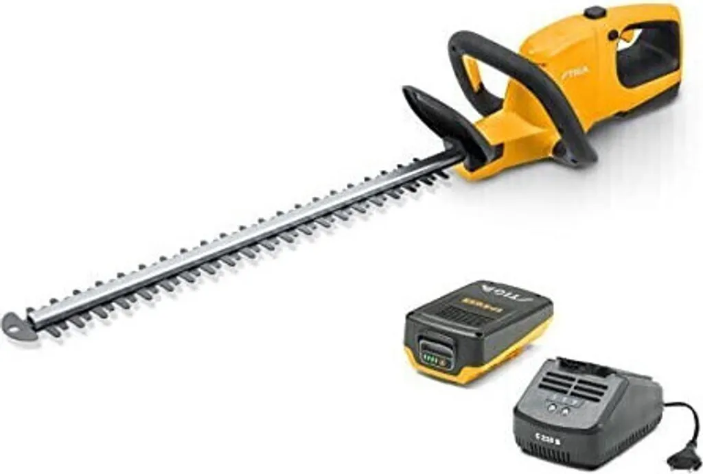 Taille-haies léger Stiga HT 100e Kit 55 cm fini la fatigue du jardinage