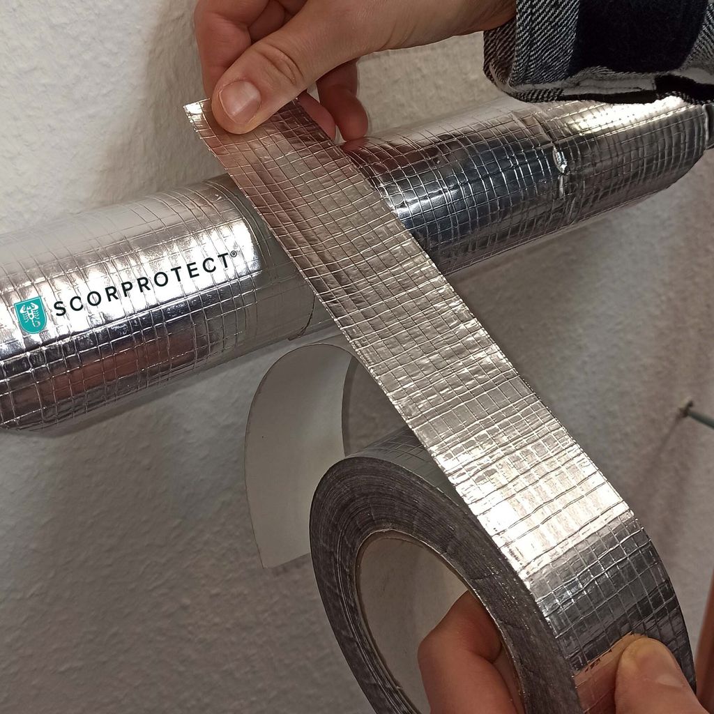 Scorprotect® voller Karton Alu PUR Rohrschale | Kaufland.de