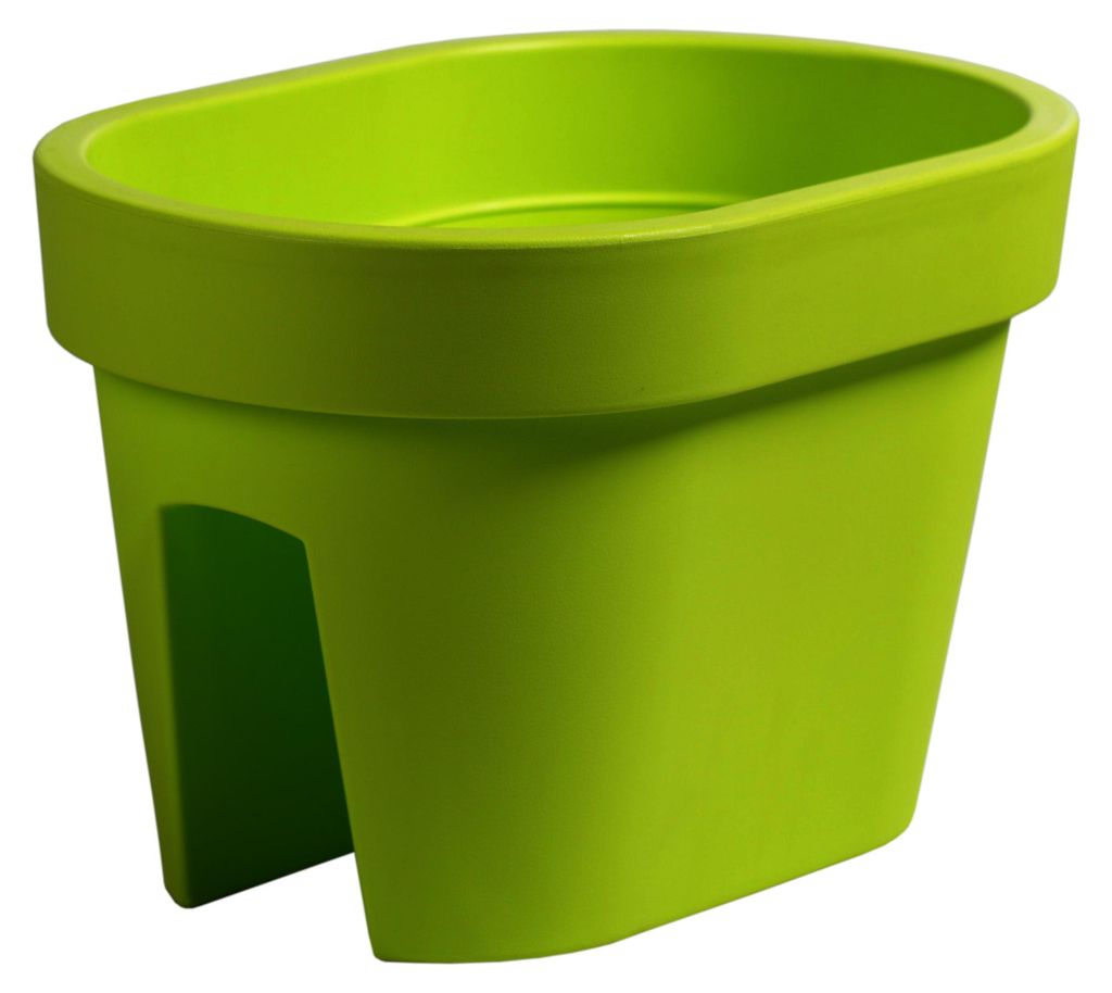 Prosperplast Balkonplanter – lichtgroen – 40 x 27 x 25 cm Productafbeelding 