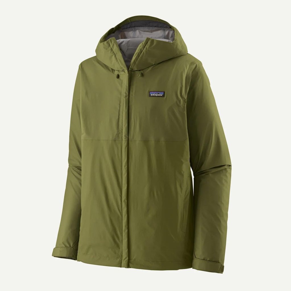 Patagonia Torrentshell 3L Rain Jacke Herren grün L Produktbild 