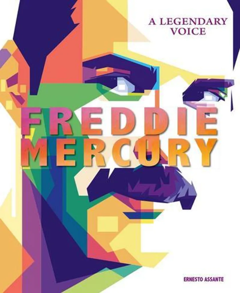 Affiche Freddie Mercury Poster de Qualité Premium 61x91 cm pour Salon