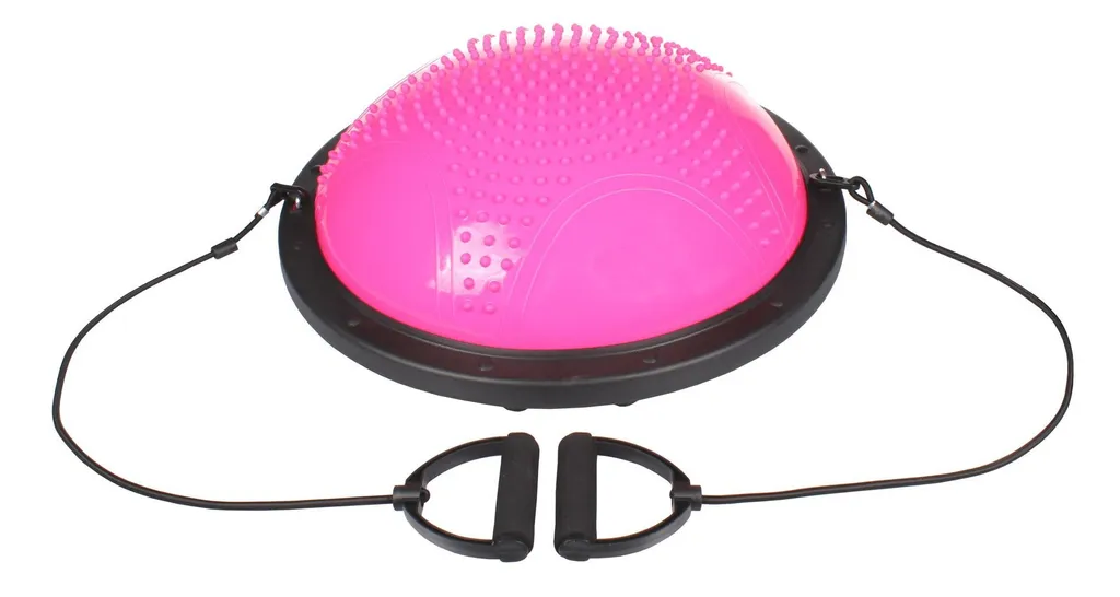 Ballon de yoga Merco BB Thorn rose avec picots de massage 1 pièce