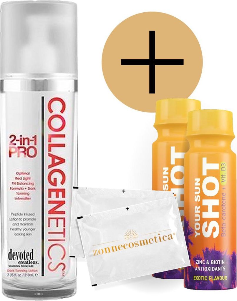 Devoted Creations - Collagenetics 2 in 1 Pro + 2 Your Sun Produktbild 