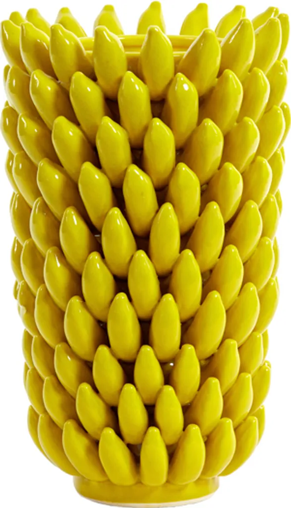 Vase Jaune ZITA Light & Living - Égayez votre Intérieur avec Style