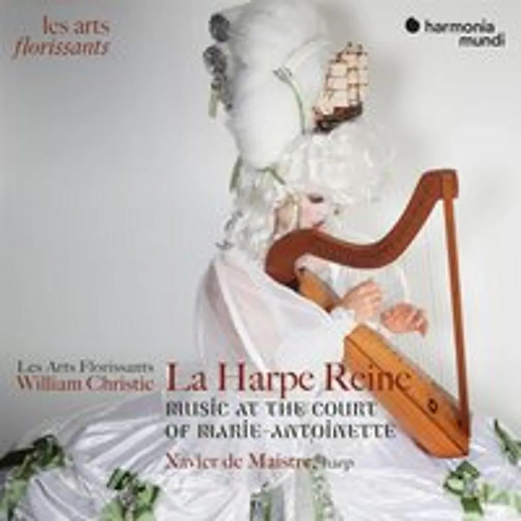 La Harpe Reine CD Xavier de Maistre Interprète Krumpholtz d'Exception