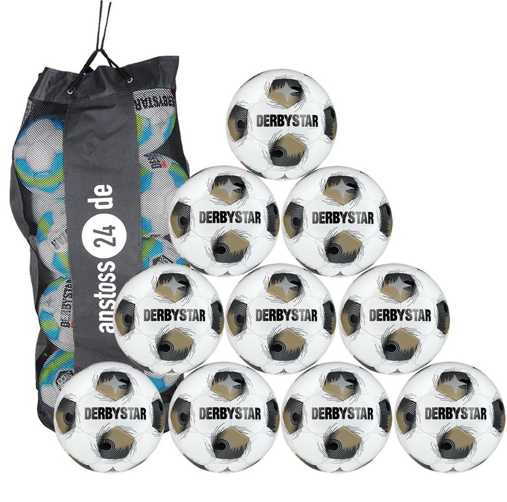 Ballset DERBYSTAR Trainingsball - BRILLANT TT v26 inkl. Ballsack 10 Bälle