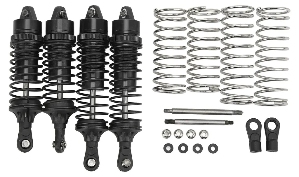 Kit d'Amortisseurs Hydrauliques 1/10 pour LOSi Tenacity et Lasernut U4
