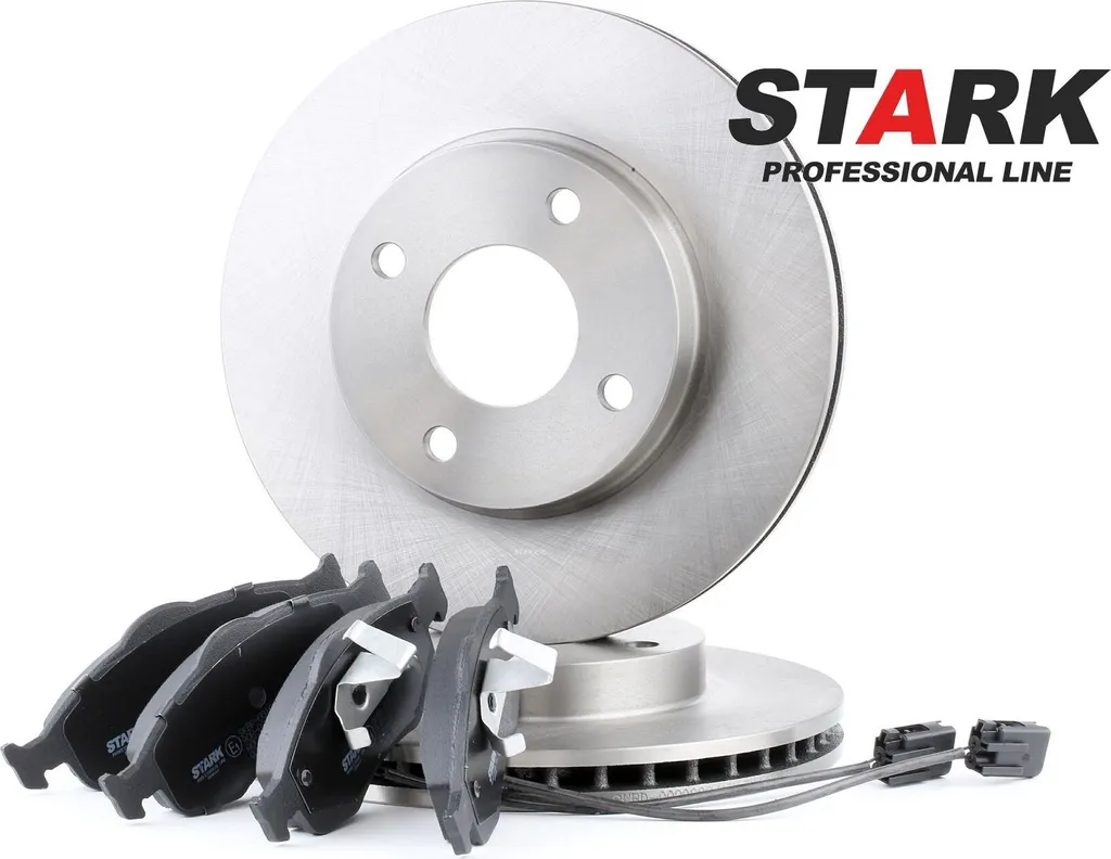 Kit disques et plaquettes de frein pour Ford Mondeo II et Cougar V6