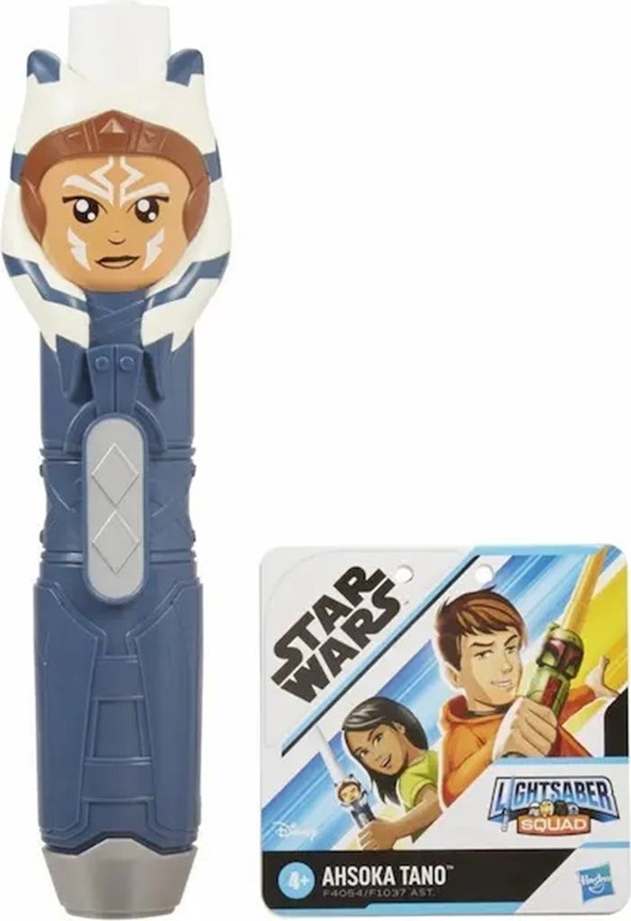 HASBRO STAR WARS Ahsoka Tano Squad Lichtschwert Produktbild 