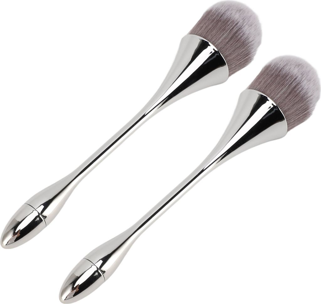 Nail Art Powder Brush,Nail Art Dust Cleaner Brush,Nail Dust Brush Remove Powder,Nail Dust Brush,Powder Brush,Makeup Brush