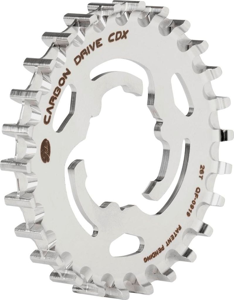 Shimano Gates Kettenrad CDX 26t Alfine 8 11 Nexus 7 8 Sturmey