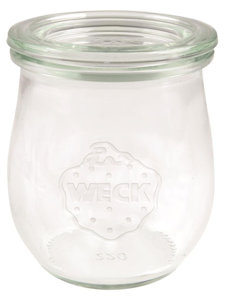 WECK Mini-Tulpenglas 220 ml mit Deckel 60mm Immagine del prodotto 