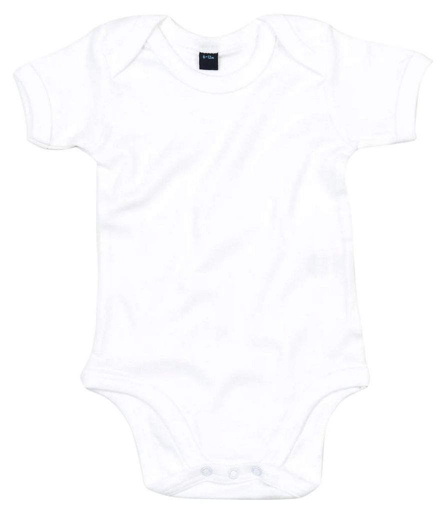 Babybugz - Bodysuit für Baby FK2053 (86) (Weiß)