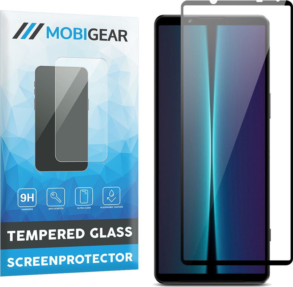 Mobigear Premium  Sony Xperia 1 V Panzerglas Gehärtetes Produktbild 
