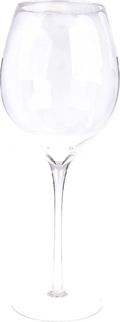 INNA-Glas XXL Stielglas Roger, klar, 50cm, Ø17cm/Ø23cm - XXL Weinglas/Glasvase