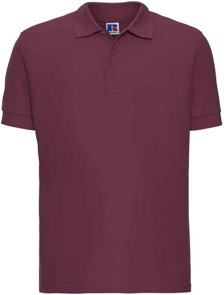 Russell - "Ultimate" Poloshirt für Herren PC5570 (3XL) (Burgunderrot)