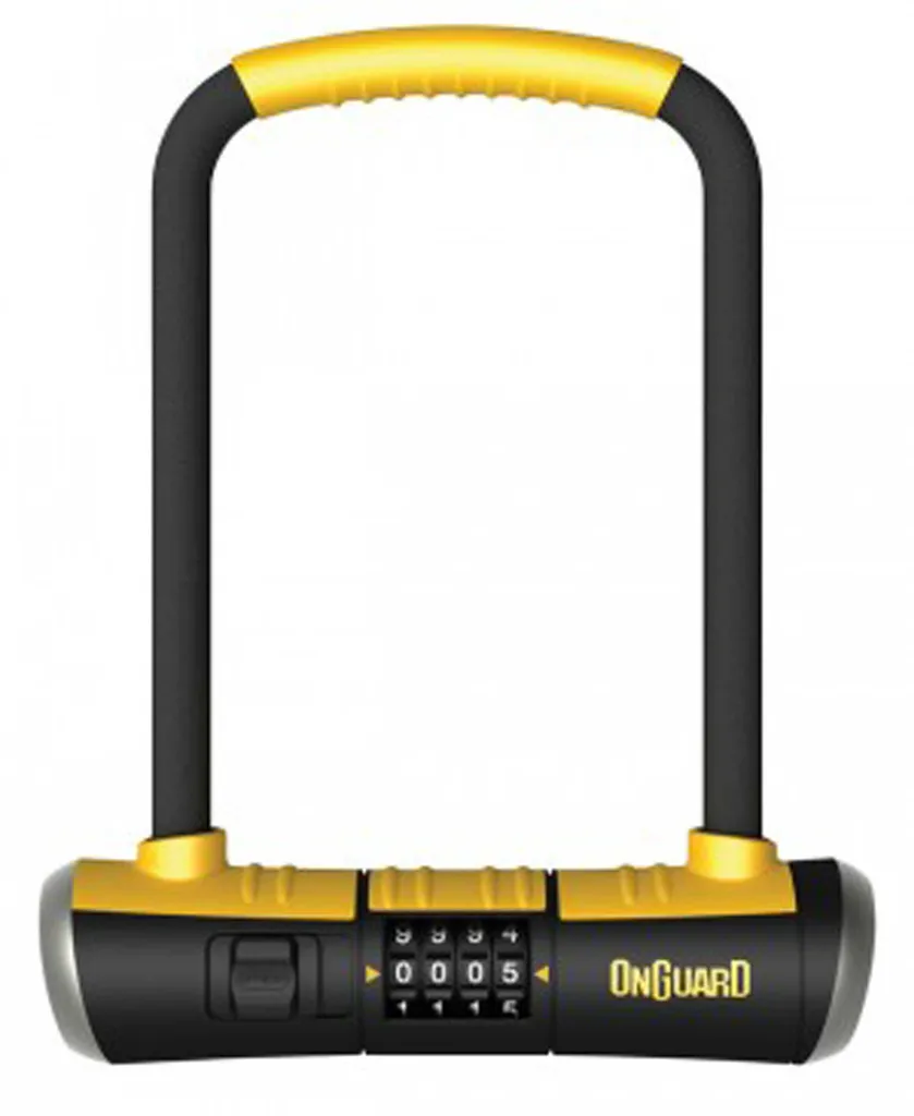 ONGUARD 8010C Bulldog Combo STD - Antivol U Vélo 115x230mm à Code