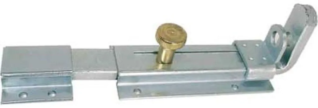 Serrure à pâté IBFM 300 mm pour sécuriser les portails et grilles