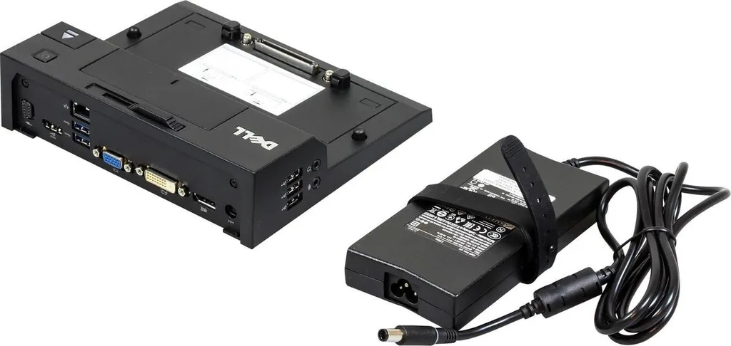 Dock Dell E-Port Replicator station d'accueil haute puissance 130W