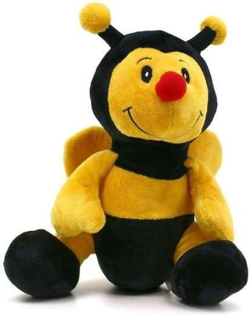 4Bee Große Plüschbiene 40 cm | XXL Kuscheltier Biene, Produktbild 